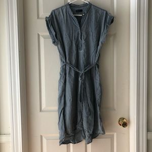 Gap tencel shift dress